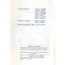 Harnaś. Materiały szkoleniowe Studenckiego Koła Przewodników Górskich "Harnasie" przeznaczone dla kadry turystycznej PTTK. Nr 9