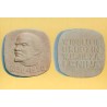 Lenin w medalierstwie polskim / fot. Zbigniew Biedrzycki Stefan R. Sadowski Wiesław Stasiak