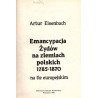 Emancypacja Żydów na ziemiach polskich 1785-1870 na tle europejskim