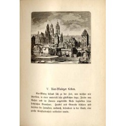 Das Eckhaus an der Albanskirche. Eine historische Erzählung aus den letzten Tagen von Kur-Mainz