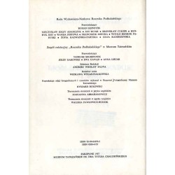 Rocznik Podhalański. T. 4 (1987) / Wspomnienia Jana Kantego Andrusikiewicza w świetle źródeł / Stanisława Cerchy nie wydana mono