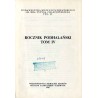 Rocznik Podhalański. T. 4 (1987) / Wspomnienia Jana Kantego Andrusikiewicza w świetle źródeł / Stanisława Cerchy nie wydana mono
