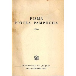 Pisma Piotra Pampucha. Wybór