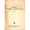 Pisma Piotra Pampucha. Wybór