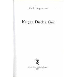 Księga Ducha Gór