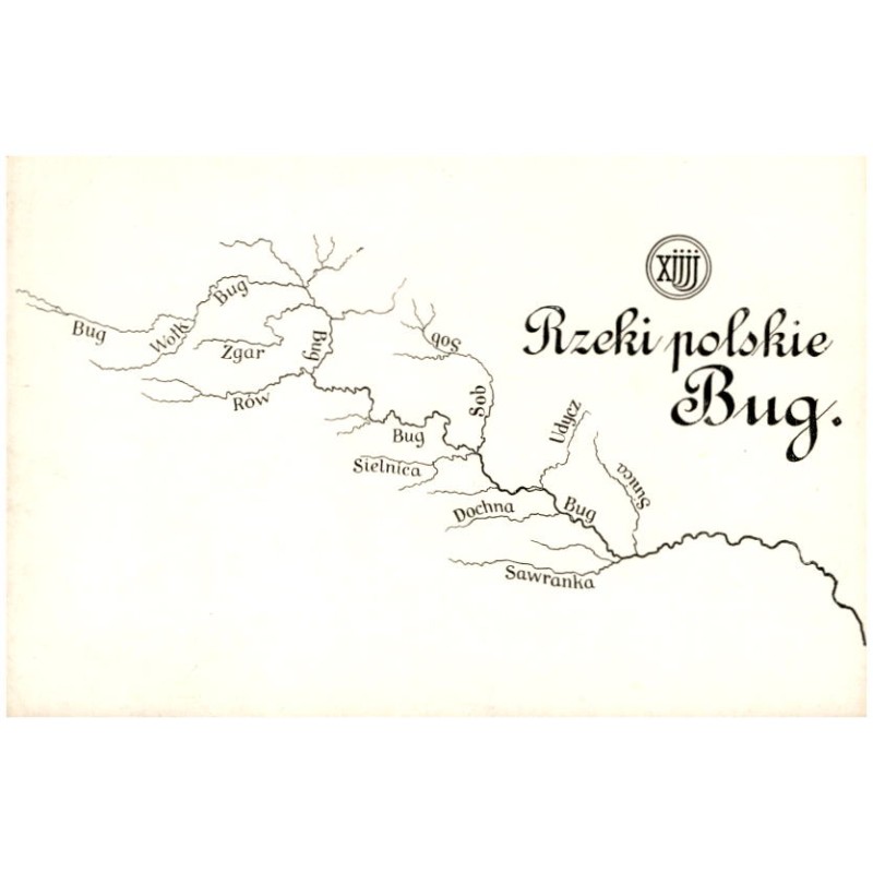 Rzeki polskie. Bug.