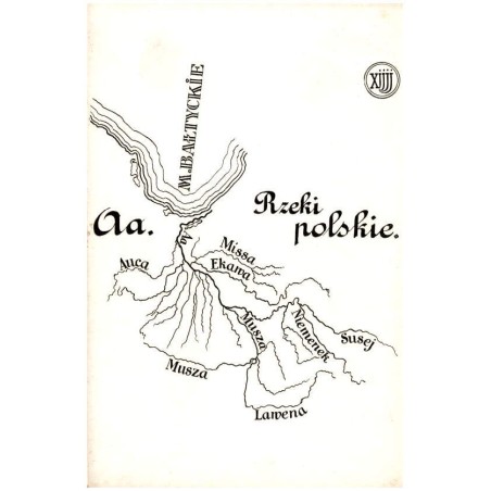 Rzeki polskie. Aa.