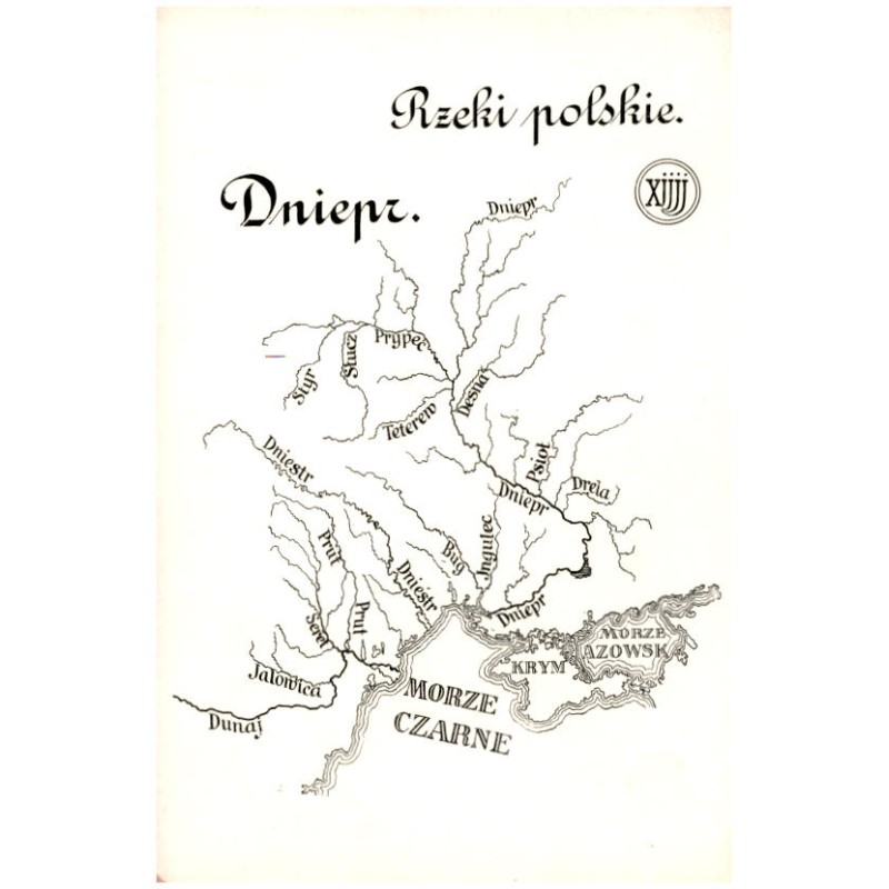 Rzeki polskie. Dniepr
