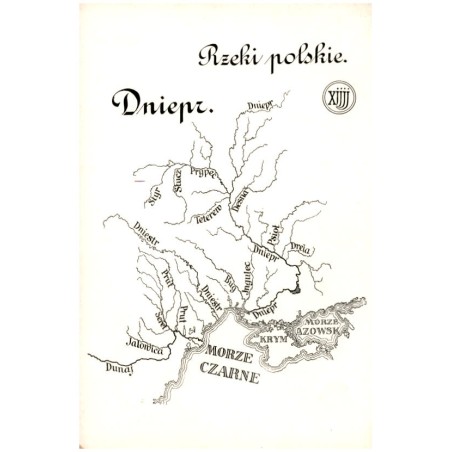 Rzeki polskie. Dniepr