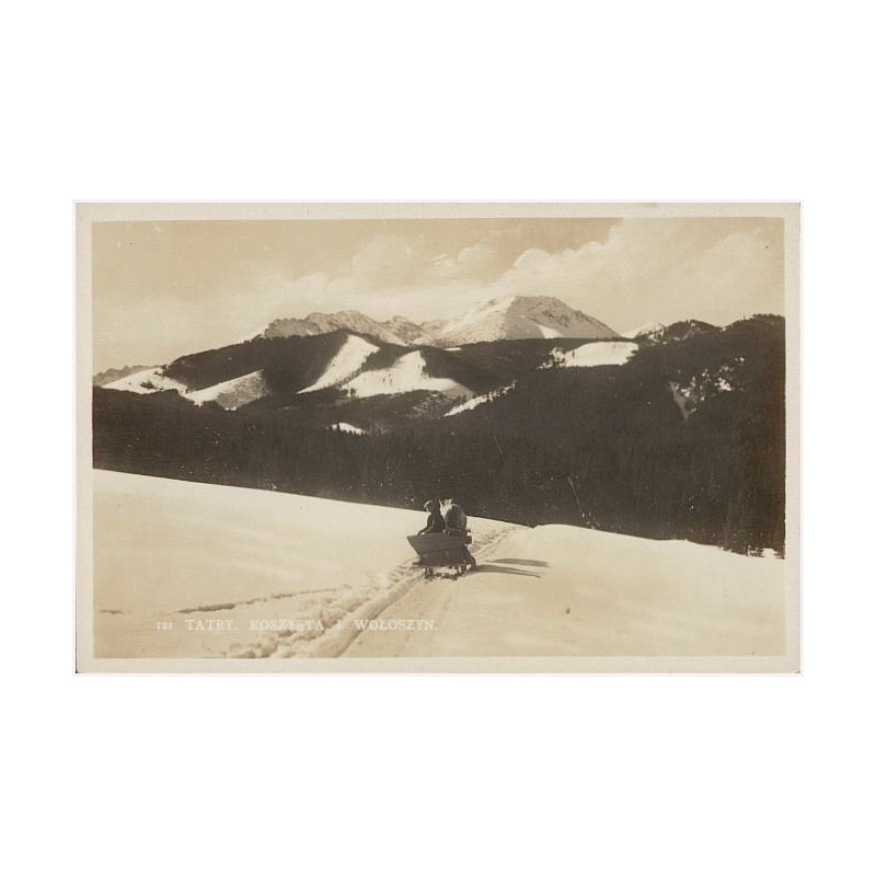 121 Tatry. Koszysta i Wołoszyn