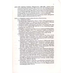 Inwentarz rękopisów Biblioteki Kórnickiej. Z. 5: Sygn. 12001-13000