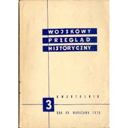 Wojskowy Przegląd Historyczny. R. 15 (1970). Nr 3 (54) (Lipiec - Wrzesień 1970) / Wysiłek ekonomiczny ludowego państwa polskiego