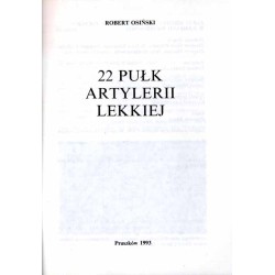 22 Pułk Artylerii Lekkiej