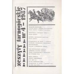 Zeszyty Tarnogórskie. Nr 4 (1987) / Tobie Ojczyzno! Ślązacy - żołnierze 1 Samodzielnej Brygady Spadochronowej - polegli i zmarli