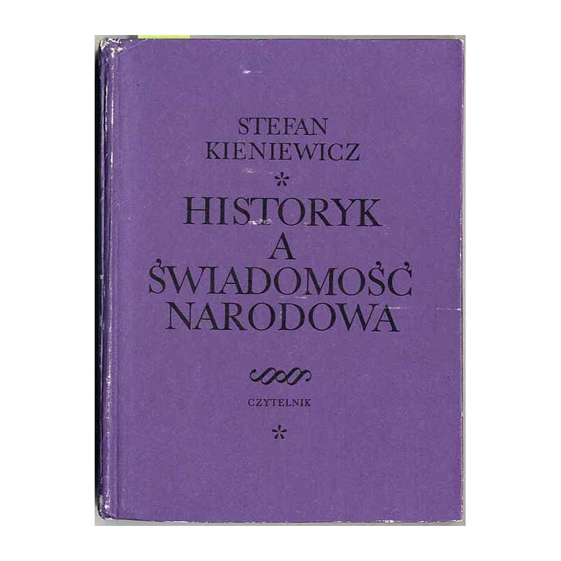 Historyk a świadomość narodowa