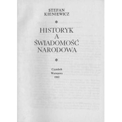 Historyk a świadomość narodowa