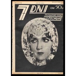 7 Dni. Tygodniowe pismo ilustrowane. R. 2 (1930). Nr 10 (59) (9 marca 1930) / Rio Rita / niesygnowane fotomontaże Jerzego Radlic