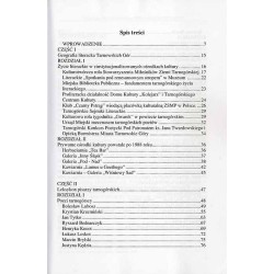 Literacko-kulturowa geografia Tarnowskich Gór (1970-2005)
