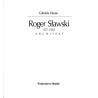 Roger Sławski 1871-1963. Architekt