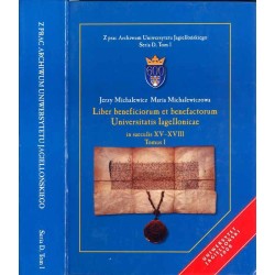 Fundationes pecuniariae Universitatis Iagellonicae in saeculis XV-XVIII