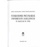 Fundationes pecuniariae Universitatis Iagellonicae in saeculis XV-XVIII