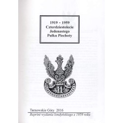 Czterdziestolecie Jedenastego Pułku Piechoty 1919-1959