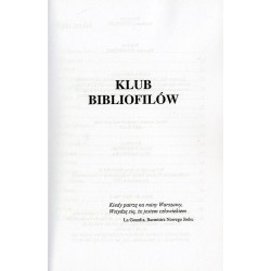 Klub bibliofilów