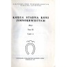 Księga Stadna Koni Zimnokrwistych (Kzp). T. 3. Cz. 2