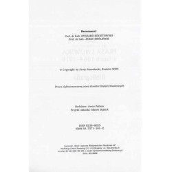 Prasa lwowska w latach 1864-1918. Bibliografia