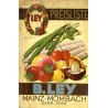 B. Ley Konserven-Fabrik. Mainz-Mombach. Gegründet 1882. Preis-Verzeichnis. Ernte 1938/39