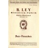 B. Ley Konserven-Fabrik. Mainz-Mombach. Gegründet 1882. Preis-Verzeichnis. Ernte 1938/39