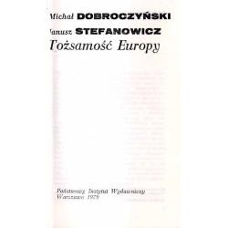 Tożsamość Europy