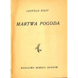 Martwa pogoda