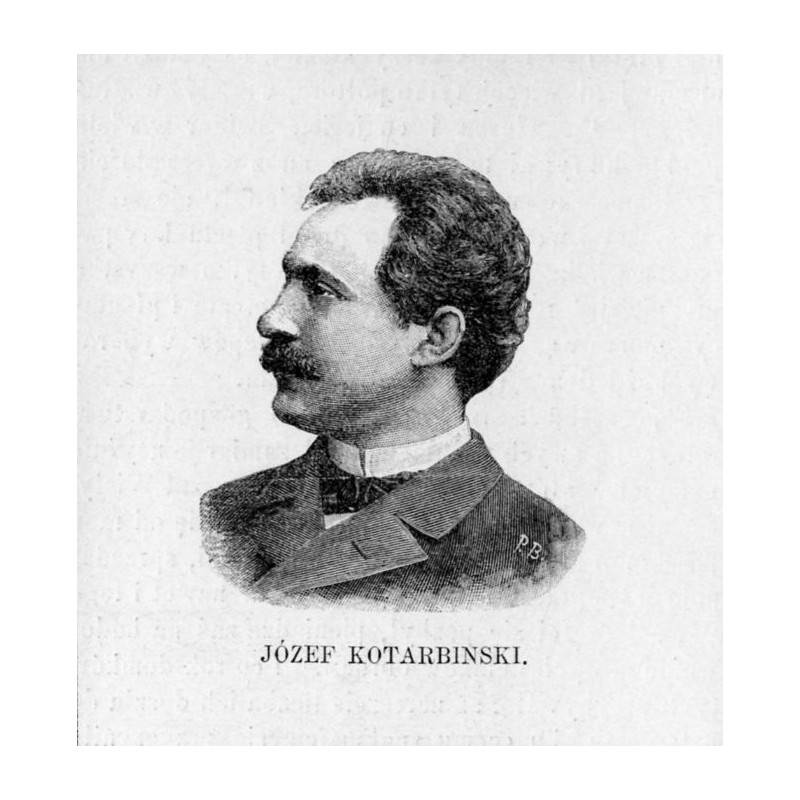 Józef Kotarbiński / "JÓZEF KOTARBIŃSKI."