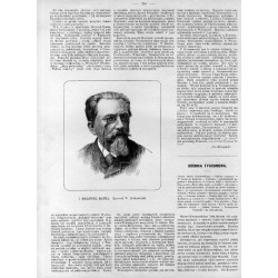 Emanuel Kania. Rysował W. Podkowiński / "EMANUEL KANIA. Rysował W. Podkowiński."
