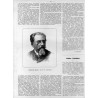 Emanuel Kania. Rysował W. Podkowiński / "EMANUEL KANIA. Rysował W. Podkowiński."