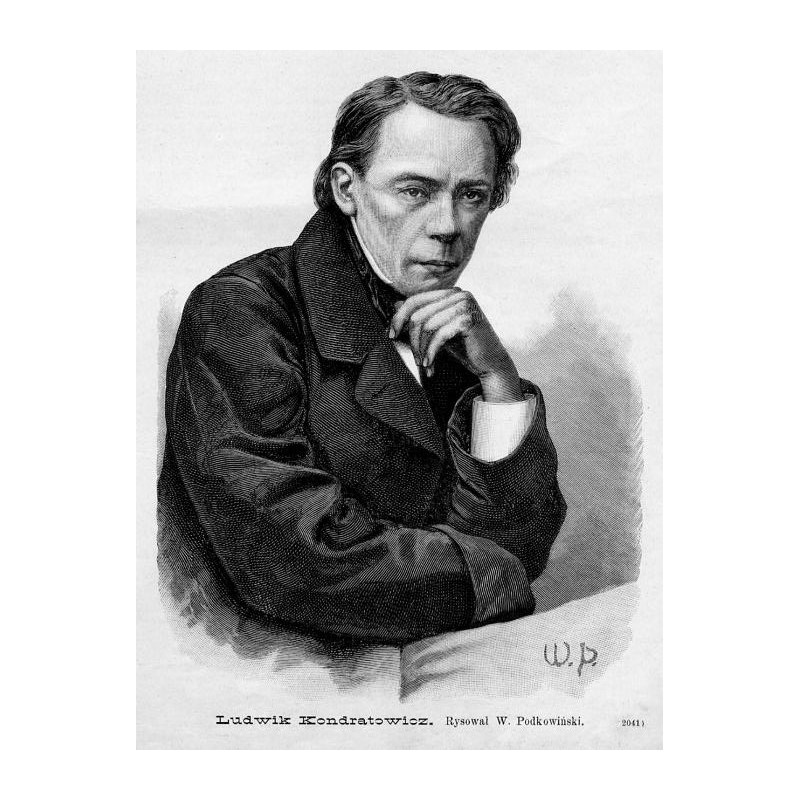 "Ludwik Kondratowicz. Rysował W. Podkowiński. 2041)"