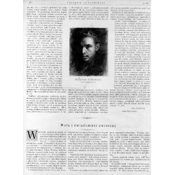"Władysław Podkowiński. (Według własnego portretu)"