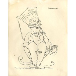 "Sieroszewski. Klimontów w Maju 1915"