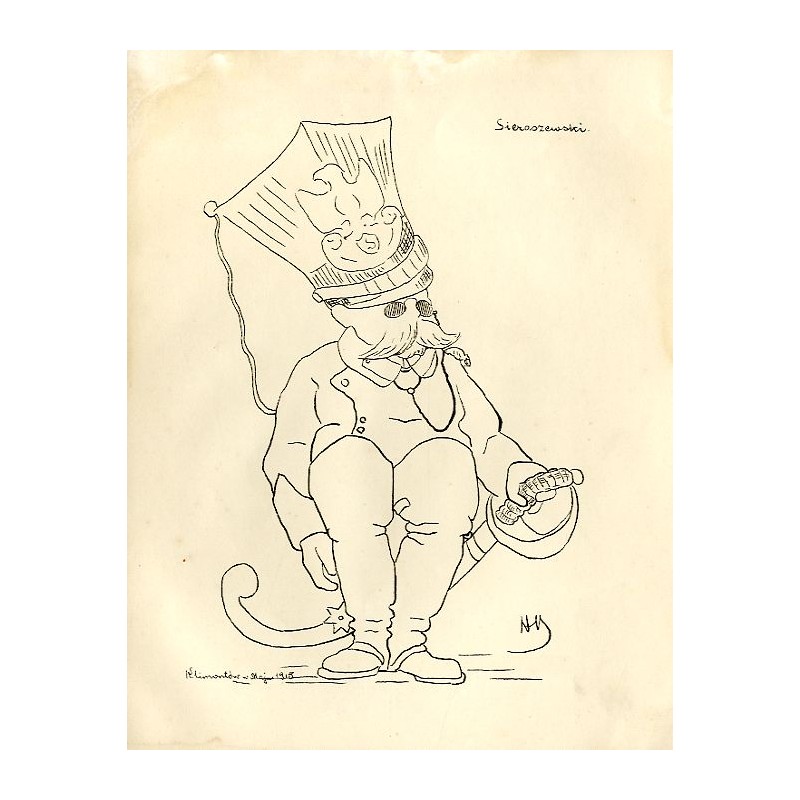 "Sieroszewski. Klimontów w Maju 1915"