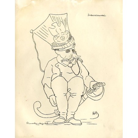 "Sieroszewski. Klimontów w Maju 1915"