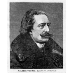 Wilhelm Troszel. Rysował W. Podkowiński. (1820) / "WILHELM TROSZEL. Rysował W. Podkowiński. (1820)"