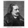 Wilhelm Troszel. Rysował W. Podkowiński. (1820) / "WILHELM TROSZEL. Rysował W. Podkowiński. (1820)"