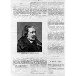 Wilhelm Troszel. Rysował W. Podkowiński. (1820) / "WILHELM TROSZEL. Rysował W. Podkowiński. (1820)"