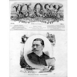 "25 letni jubileusz Józefa Brandta Podług fotogramu Hanstaengla. Rysował Podkowiński. (6952)"