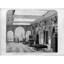 "Sala rzeźby w poznańskiém Towarzystwie przyjaciół nauk [...] (40)"