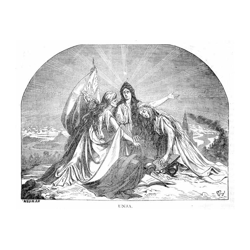Unia polsko-litewska / "UNJA."