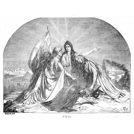 Unia polsko-litewska / "UNJA."