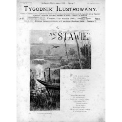 Na stawie / "NA STAWIE. Rysunek Miłosza Kotarbińskiego. (3439)"