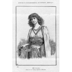Rysunki M. Kotarbińskiego do powieści "Mirtala" / "RYSUNKI M. KOTARBIŃSKIEGO, DO POWIEŚCI "MIRTALA"."